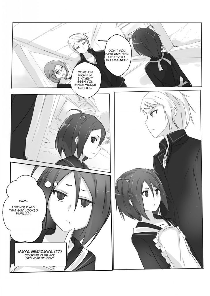 My Daily Life in the Otaku Club is not Normal!! Chapter 1 page 27 - Chapter 1 : What's with this club?!