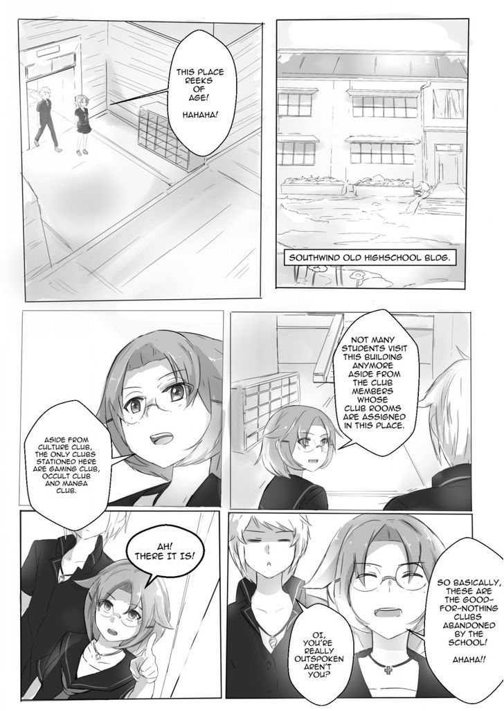 My Daily Life in the Otaku Club is not Normal!! Chapter 1 page 28 - Chapter 1 : What's with this club?!