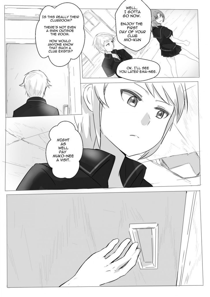 My Daily Life in the Otaku Club is not Normal!! Chapter 1 page 29 - Chapter 1 : What's with this club?!