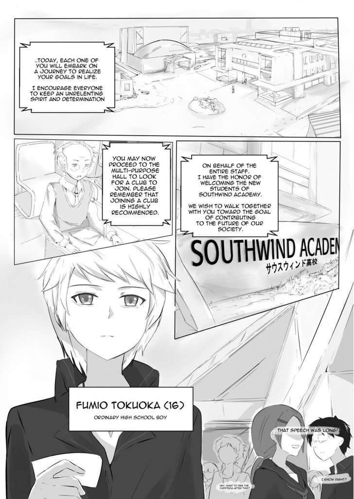 My Daily Life in the Otaku Club is not Normal!! Chapter 1 page 3 - Chapter 1 : What's with this club?!