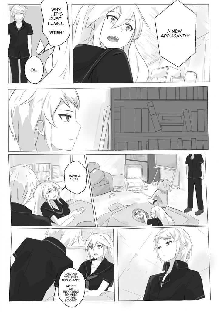 My Daily Life in the Otaku Club is not Normal!! Chapter 1 page 31 - Chapter 1 : What's with this club?!