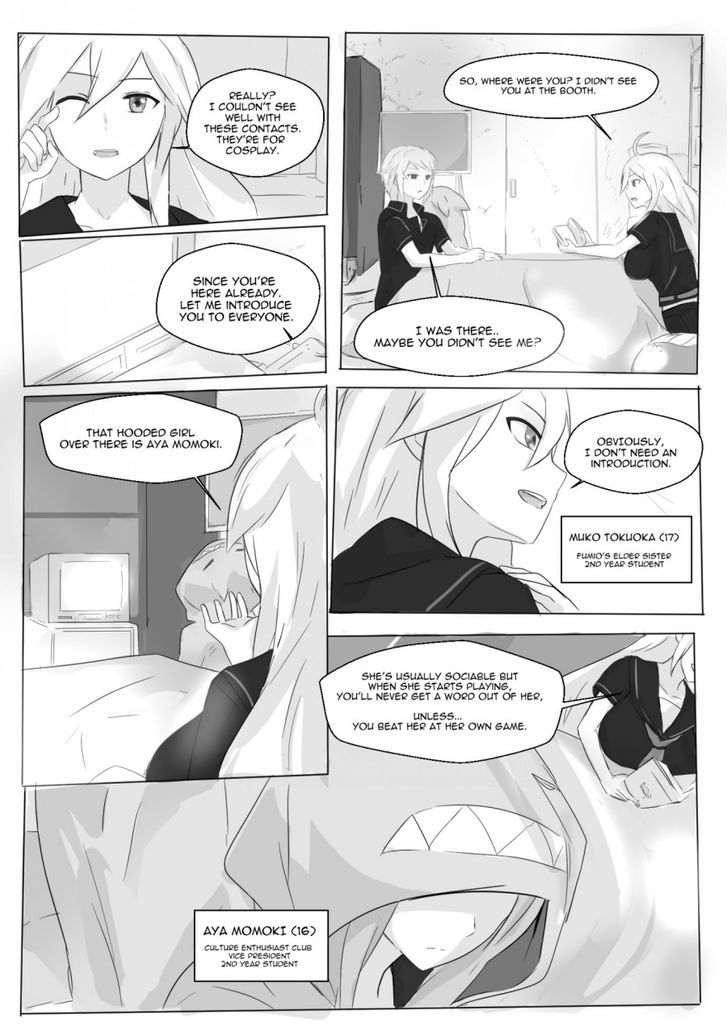 My Daily Life in the Otaku Club is not Normal!! Chapter 1 page 32 - Chapter 1 : What's with this club?!