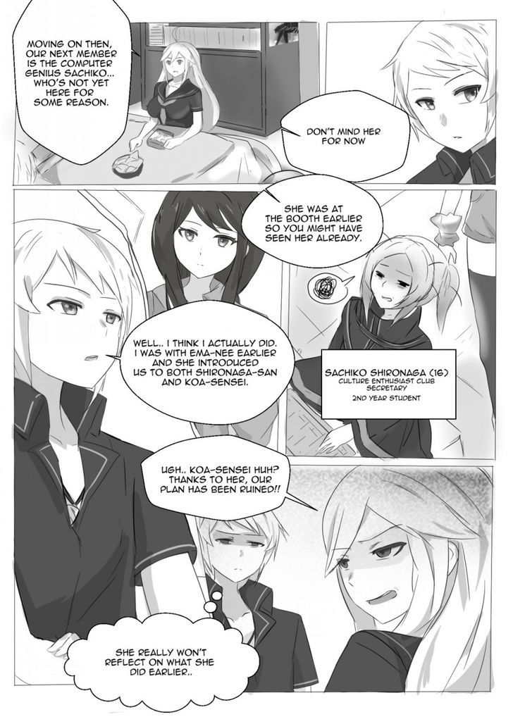 My Daily Life in the Otaku Club is not Normal!! Chapter 1 page 33 - Chapter 1 : What's with this club?!