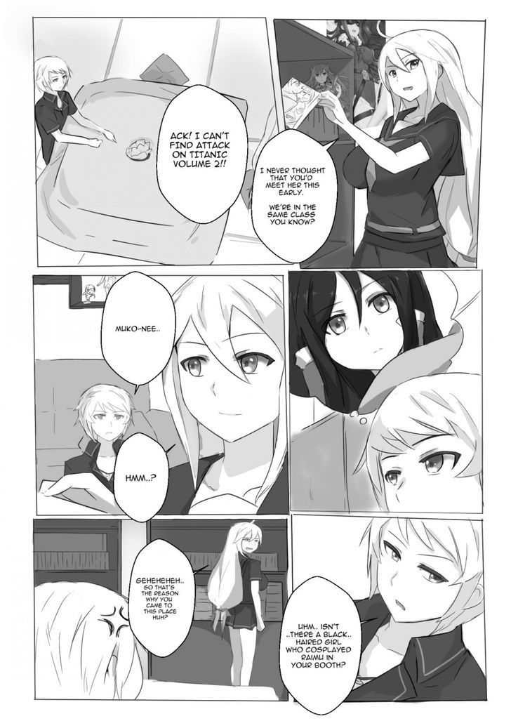 My Daily Life in the Otaku Club is not Normal!! Chapter 1 page 34 - Chapter 1 : What's with this club?!