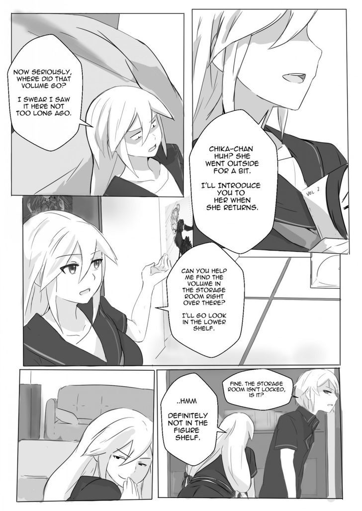 My Daily Life in the Otaku Club is not Normal!! Chapter 1 page 35 - Chapter 1 : What's with this club?!