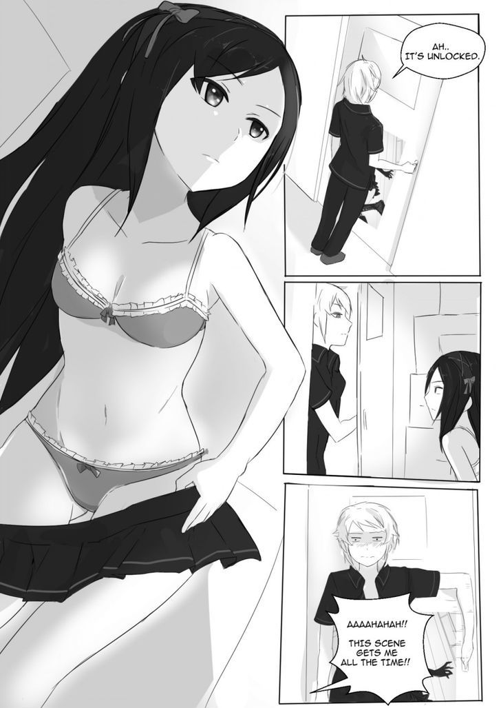 My Daily Life in the Otaku Club is not Normal!! Chapter 1 page 36 - Chapter 1 : What's with this club?!