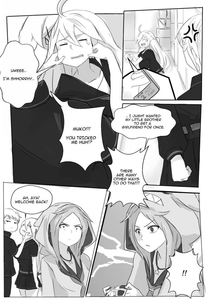 My Daily Life in the Otaku Club is not Normal!! Chapter 1 page 37 - Chapter 1 : What's with this club?!