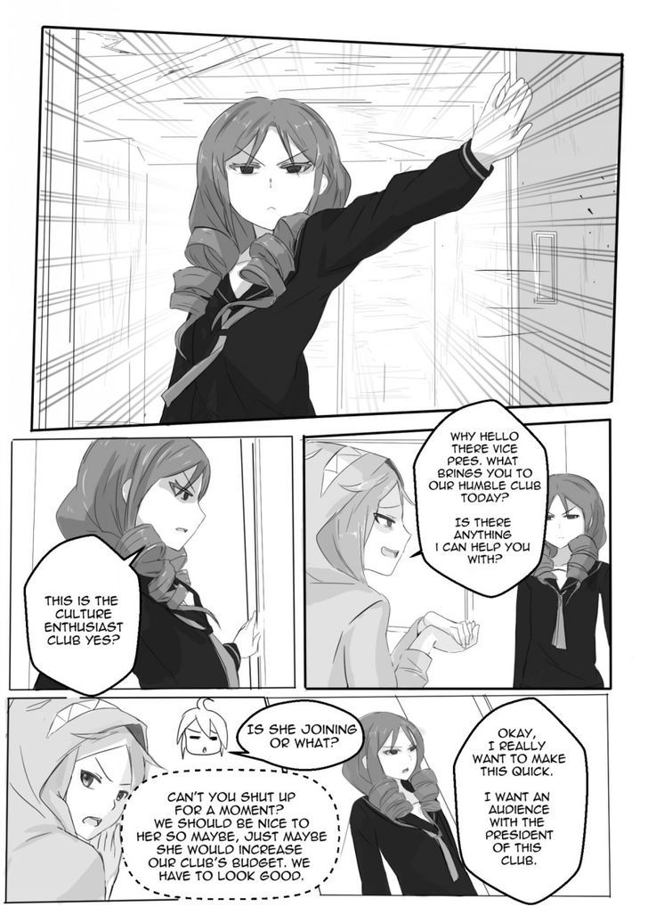 My Daily Life in the Otaku Club is not Normal!! Chapter 1 page 38 - Chapter 1 : What's with this club?!