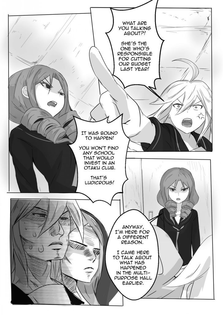 My Daily Life in the Otaku Club is not Normal!! Chapter 1 page 39 - Chapter 1 : What's with this club?!