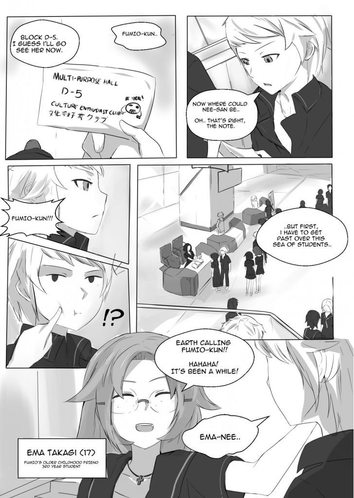 My Daily Life in the Otaku Club is not Normal!! Chapter 1 page 4 - Chapter 1 : What's with this club?!