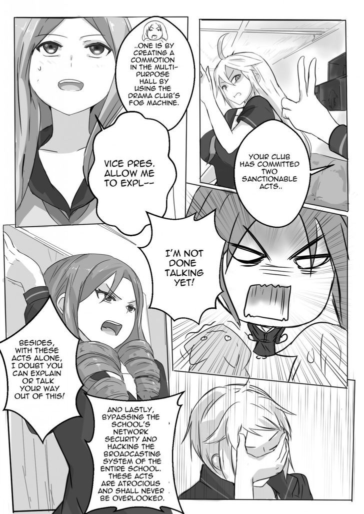 My Daily Life in the Otaku Club is not Normal!! Chapter 1 page 40 - Chapter 1 : What's with this club?!