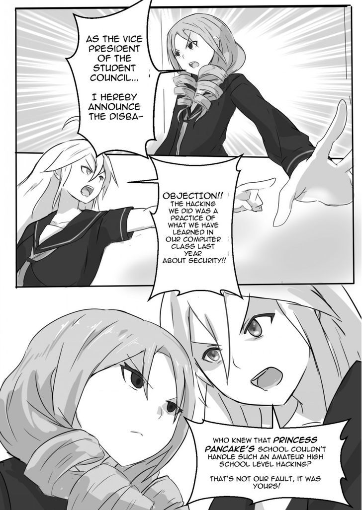 My Daily Life in the Otaku Club is not Normal!! Chapter 1 page 41 - Chapter 1 : What's with this club?!