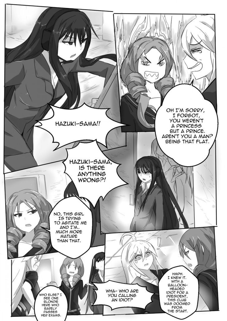 My Daily Life in the Otaku Club is not Normal!! Chapter 1 page 43 - Chapter 1 : What's with this club?!