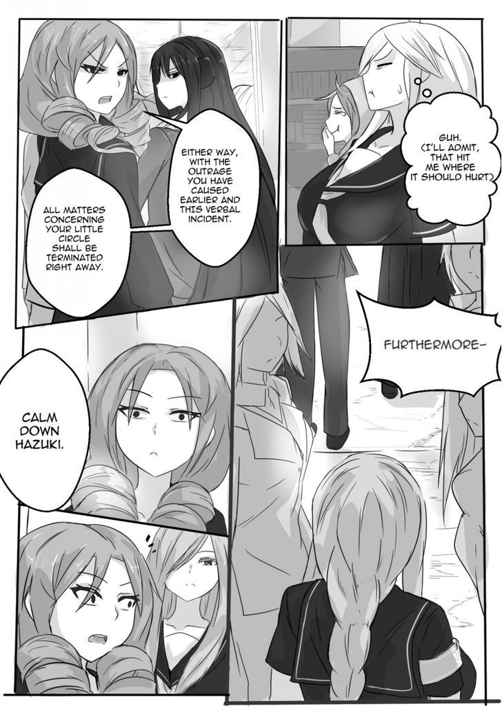 My Daily Life in the Otaku Club is not Normal!! Chapter 1 page 44 - Chapter 1 : What's with this club?!