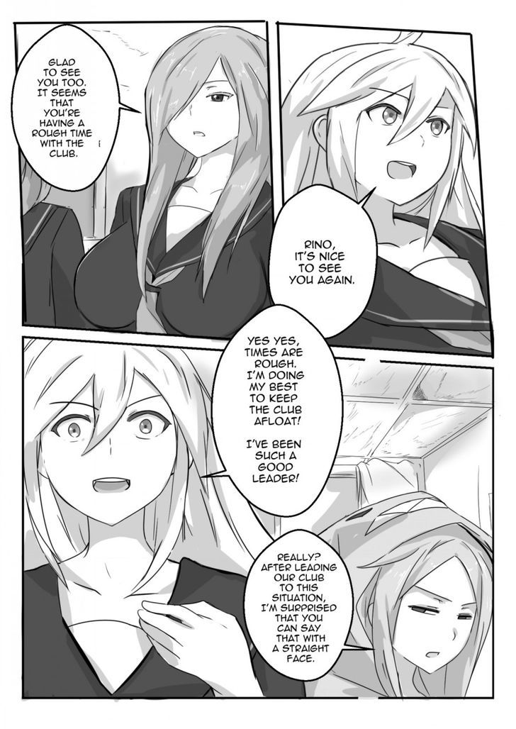 My Daily Life in the Otaku Club is not Normal!! Chapter 1 page 46 - Chapter 1 : What's with this club?!
