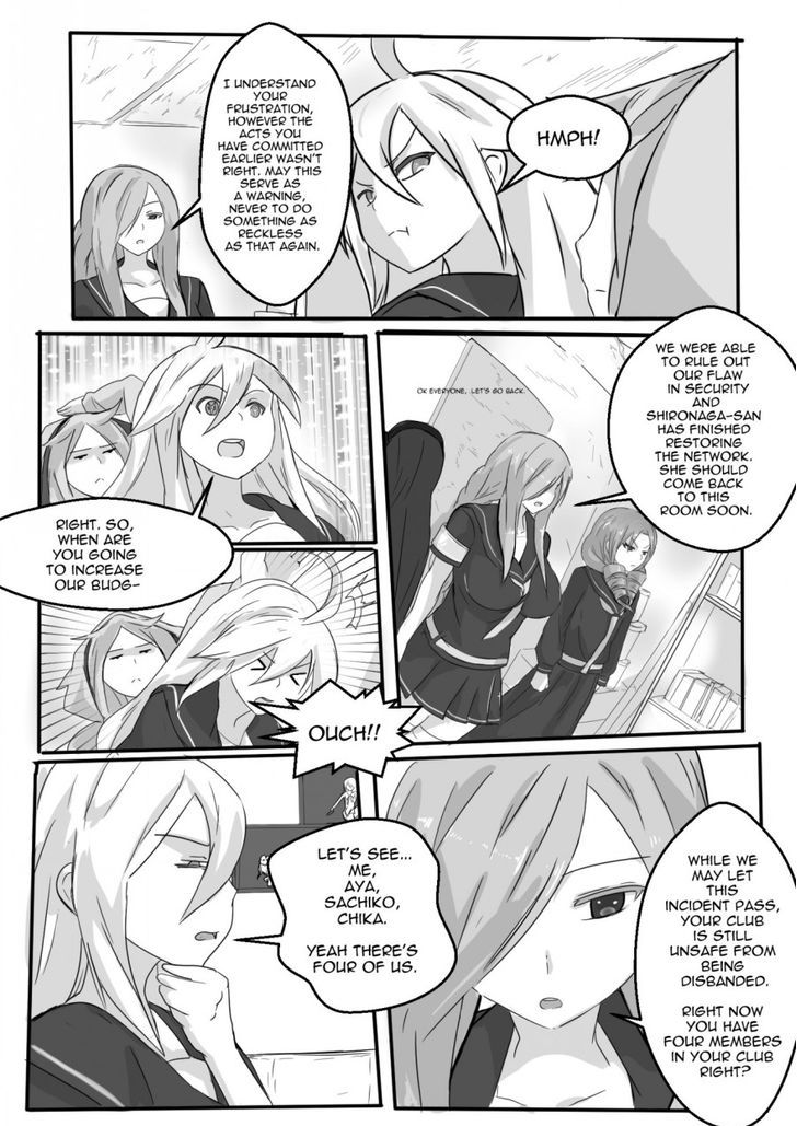 My Daily Life in the Otaku Club is not Normal!! Chapter 1 page 47 - Chapter 1 : What's with this club?!