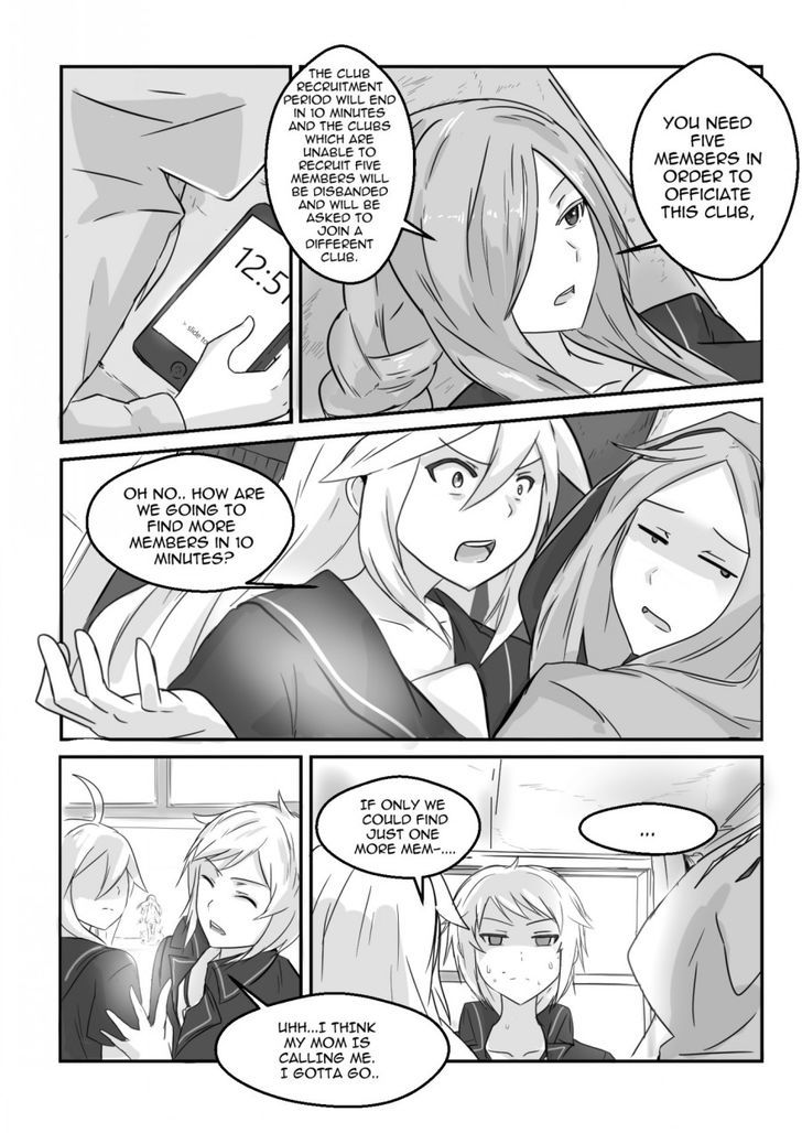 My Daily Life in the Otaku Club is not Normal!! Chapter 1 page 48 - Chapter 1 : What's with this club?!