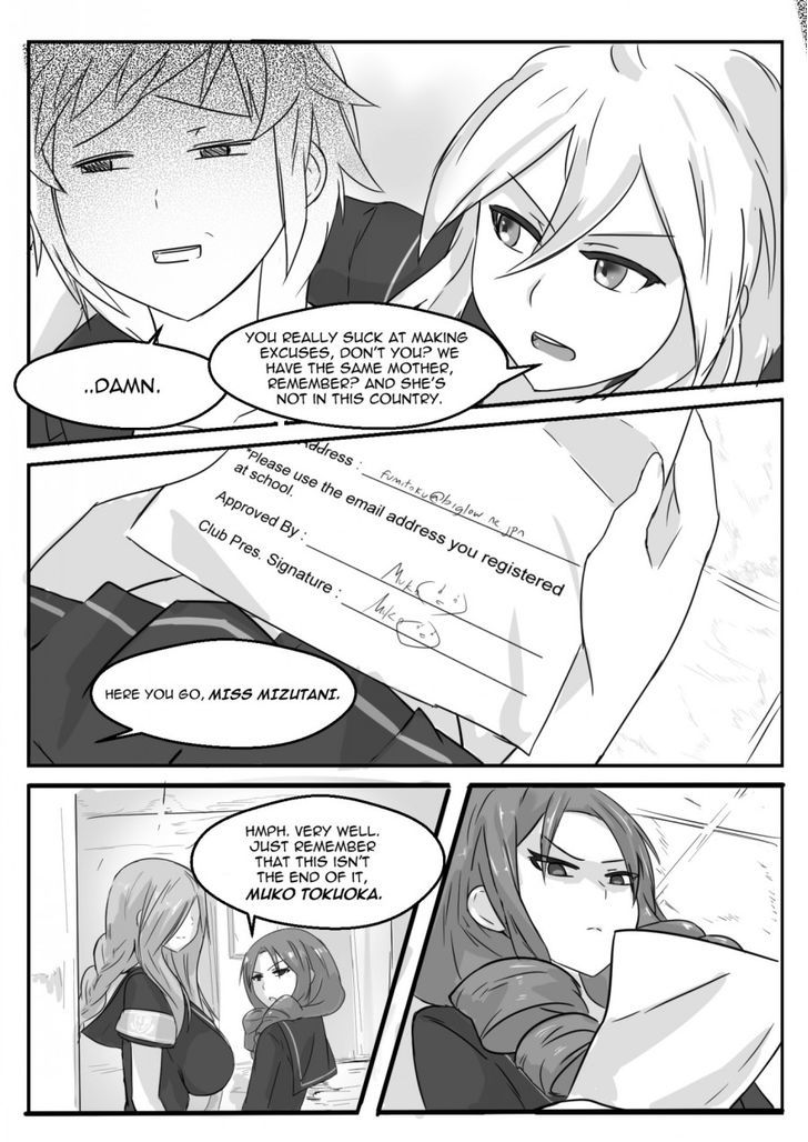 My Daily Life in the Otaku Club is not Normal!! Chapter 1 page 49 - Chapter 1 : What's with this club?!