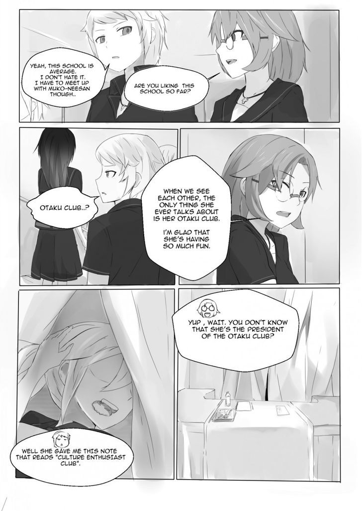 My Daily Life in the Otaku Club is not Normal!! Chapter 1 page 5 - Chapter 1 : What's with this club?!