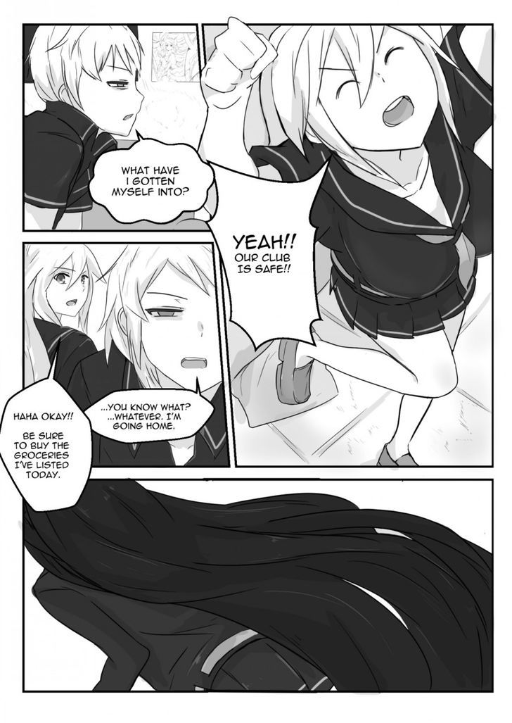My Daily Life in the Otaku Club is not Normal!! Chapter 1 page 50 - Chapter 1 : What's with this club?!
