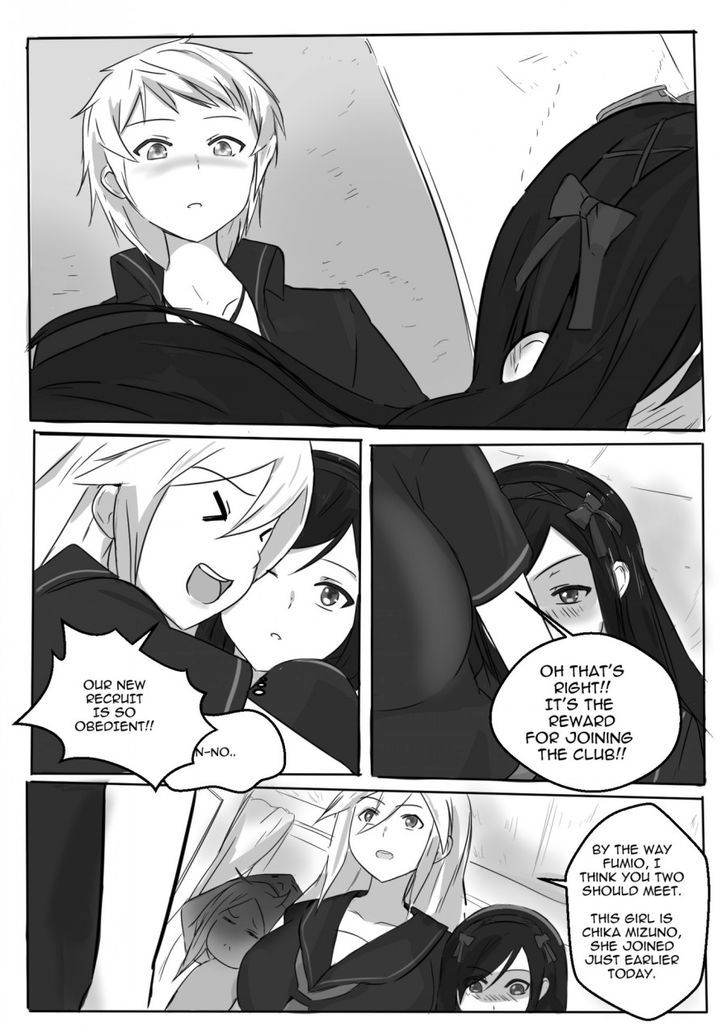 My Daily Life in the Otaku Club is not Normal!! Chapter 1 page 52 - Chapter 1 : What's with this club?!