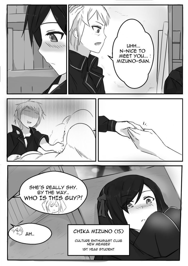 My Daily Life in the Otaku Club is not Normal!! Chapter 1 page 53 - Chapter 1 : What's with this club?!