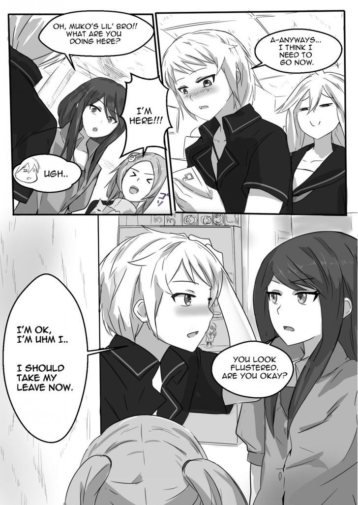 My Daily Life in the Otaku Club is not Normal!! Chapter 1 page 54 - Chapter 1 : What's with this club?!
