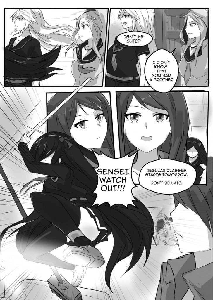 My Daily Life in the Otaku Club is not Normal!! Chapter 1 page 55 - Chapter 1 : What's with this club?!