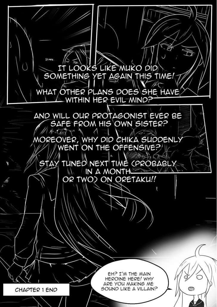 My Daily Life in the Otaku Club is not Normal!! Chapter 1 page 58 - Chapter 1 : What's with this club?!