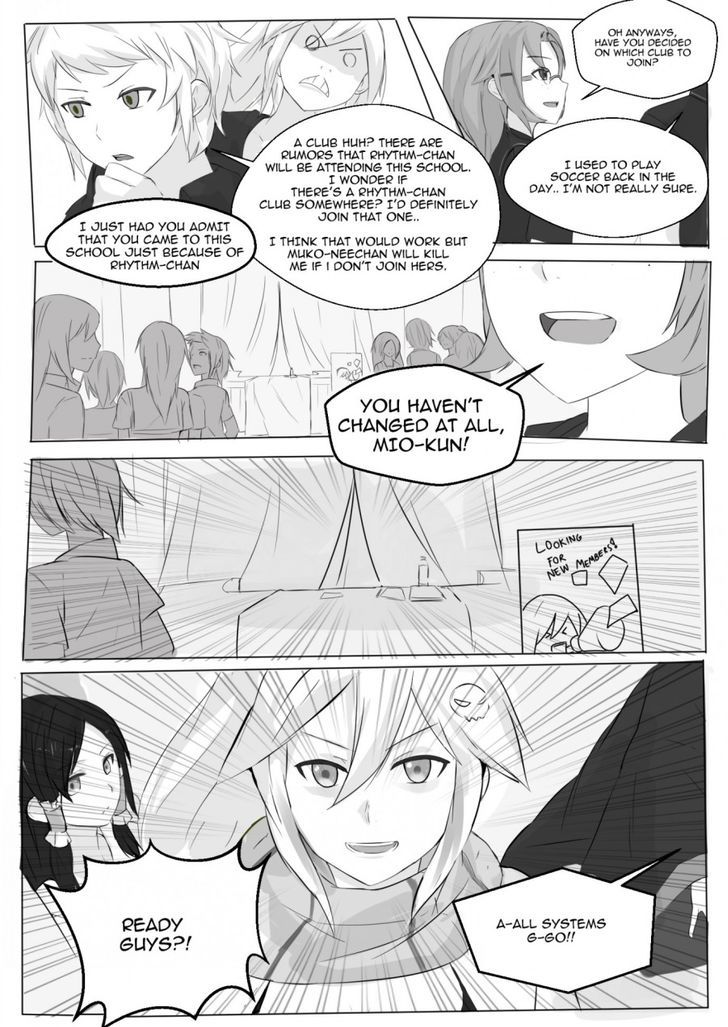 My Daily Life in the Otaku Club is not Normal!! Chapter 1 page 6 - Chapter 1 : What's with this club?!