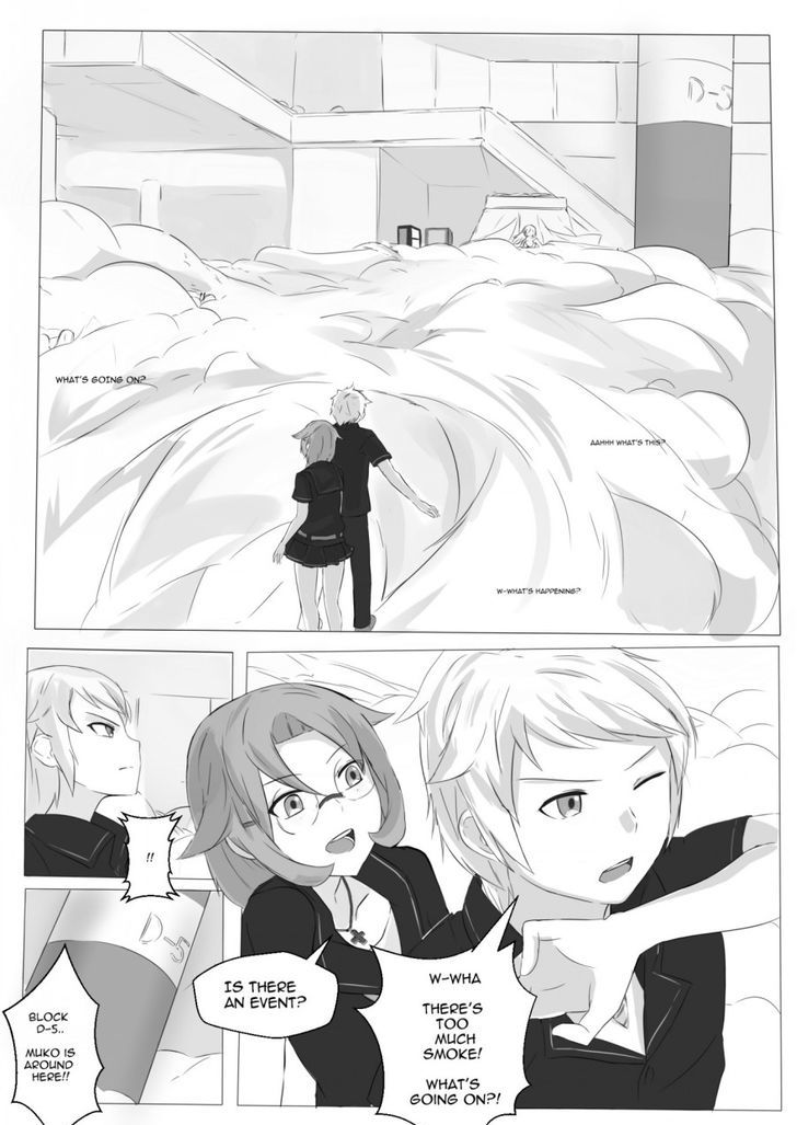 My Daily Life in the Otaku Club is not Normal!! Chapter 1 page 8 - Chapter 1 : What's with this club?!