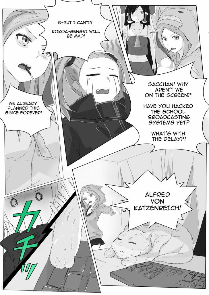 My Daily Life in the Otaku Club is not Normal!! Chapter 1 page 9 - Chapter 1 : What's with this club?!