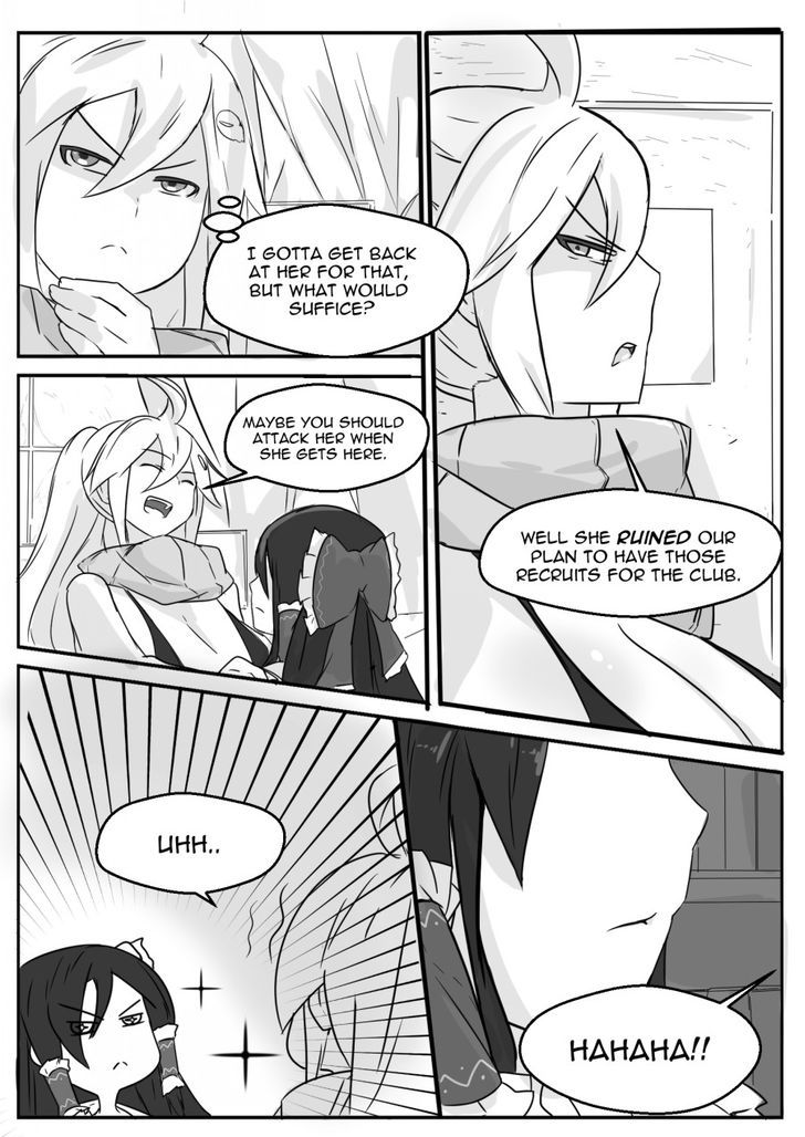 My Daily Life in the Otaku Club is not Normal!! Chapter 2 page 10 - Chapter 2 : What's with these flashbacks?!