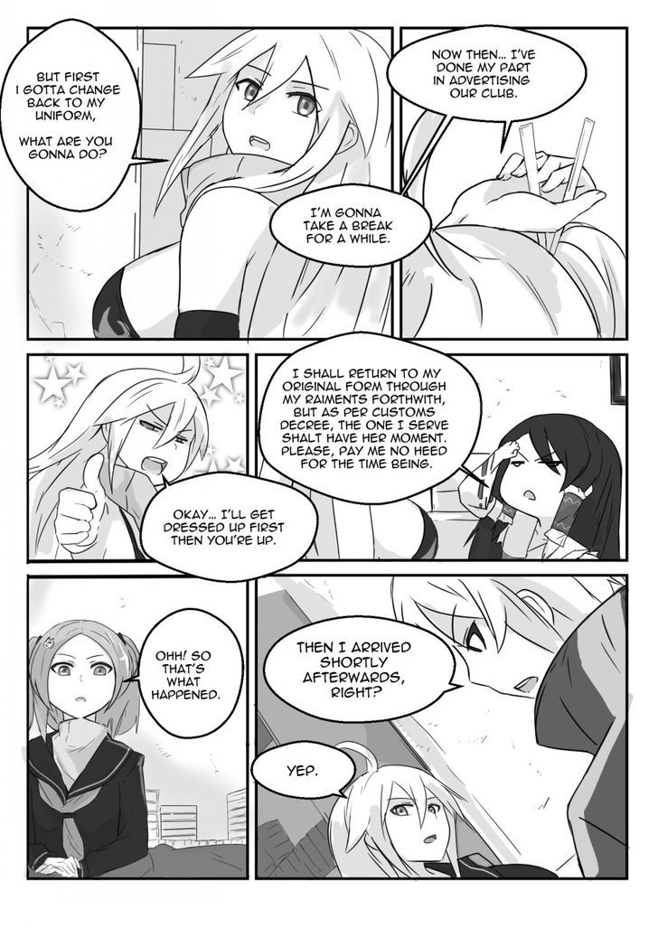 My Daily Life in the Otaku Club is not Normal!! Chapter 2 page 11 - Chapter 2 : What's with these flashbacks?!