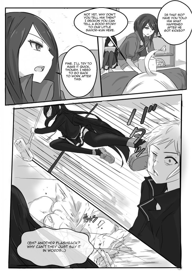 My Daily Life in the Otaku Club is not Normal!! Chapter 2 page 13 - Chapter 2 : What's with these flashbacks?!
