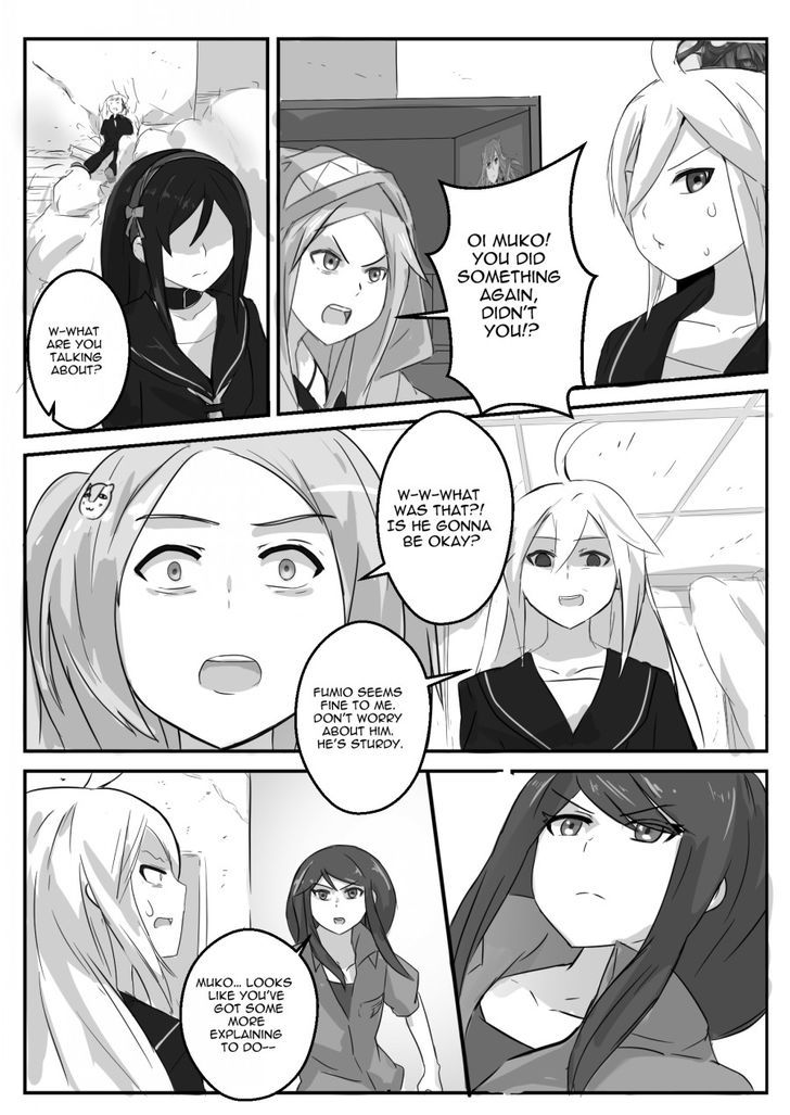 My Daily Life in the Otaku Club is not Normal!! Chapter 2 page 14 - Chapter 2 : What's with these flashbacks?!