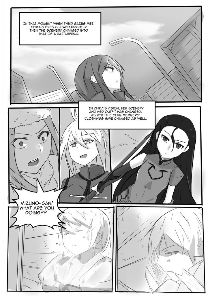 My Daily Life in the Otaku Club is not Normal!! Chapter 2 page 18 - Chapter 2 : What's with these flashbacks?!