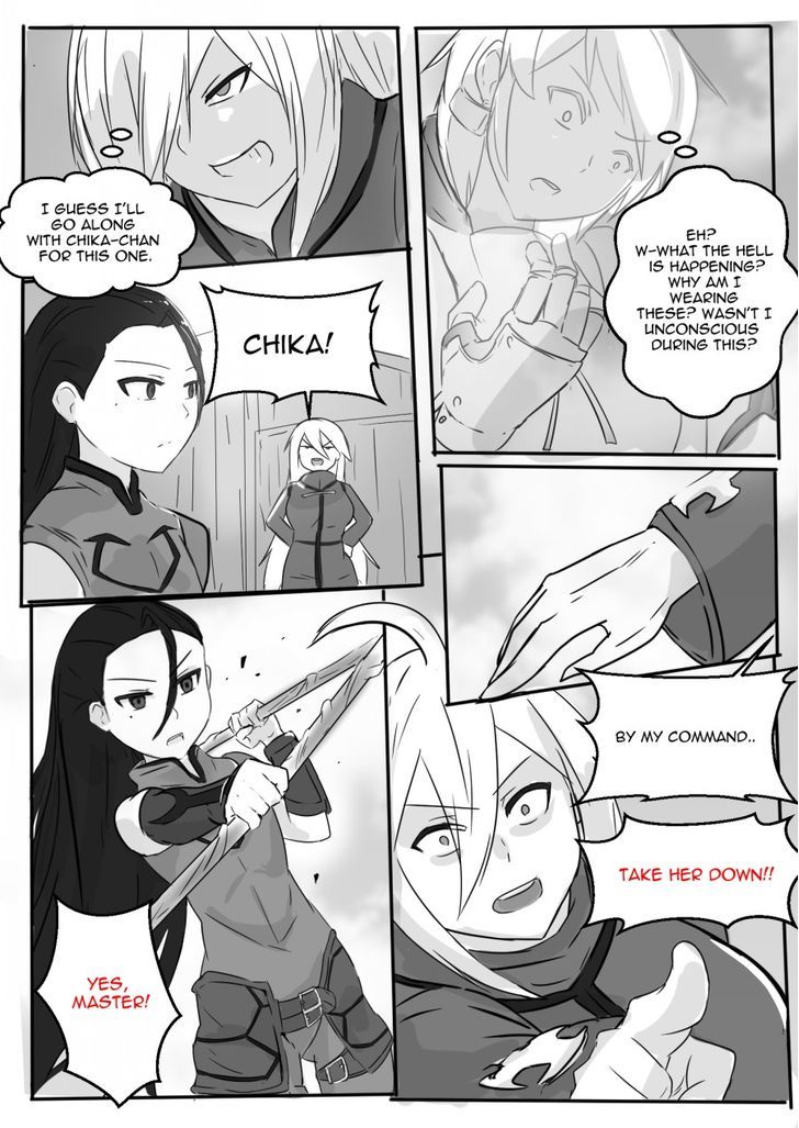 My Daily Life in the Otaku Club is not Normal!! Chapter 2 page 19 - Chapter 2 : What's with these flashbacks?!