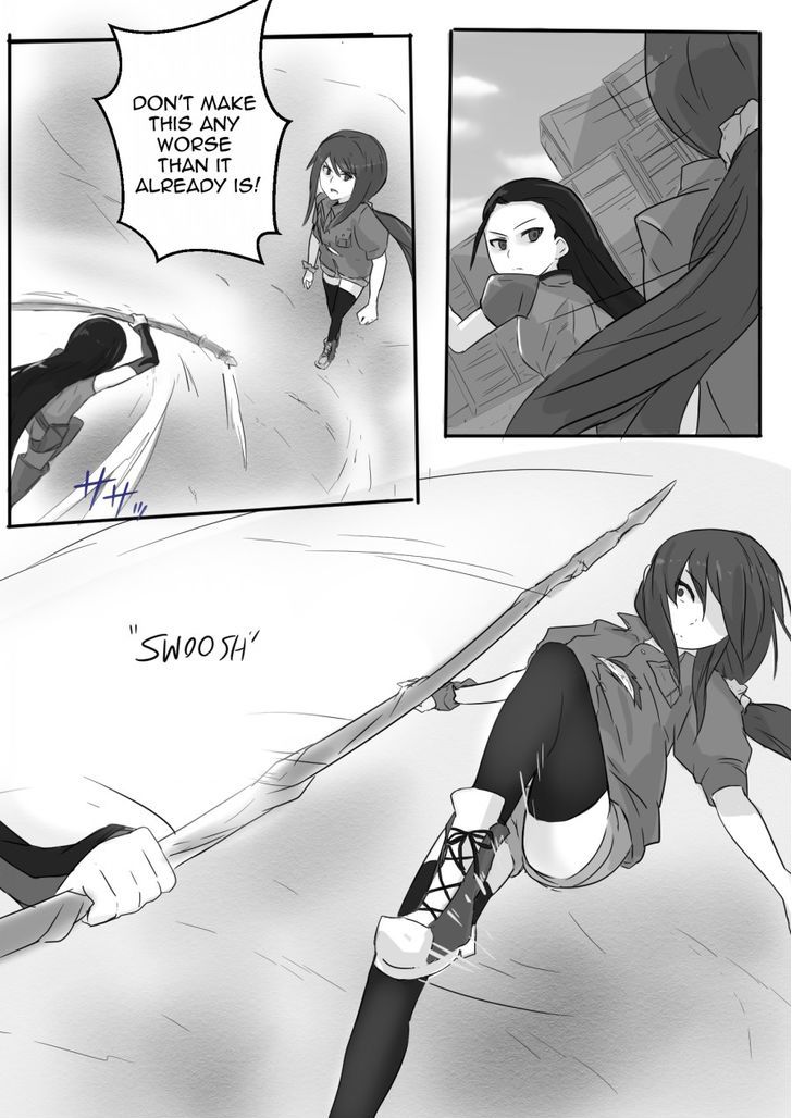 My Daily Life in the Otaku Club is not Normal!! Chapter 2 page 21 - Chapter 2 : What's with these flashbacks?!