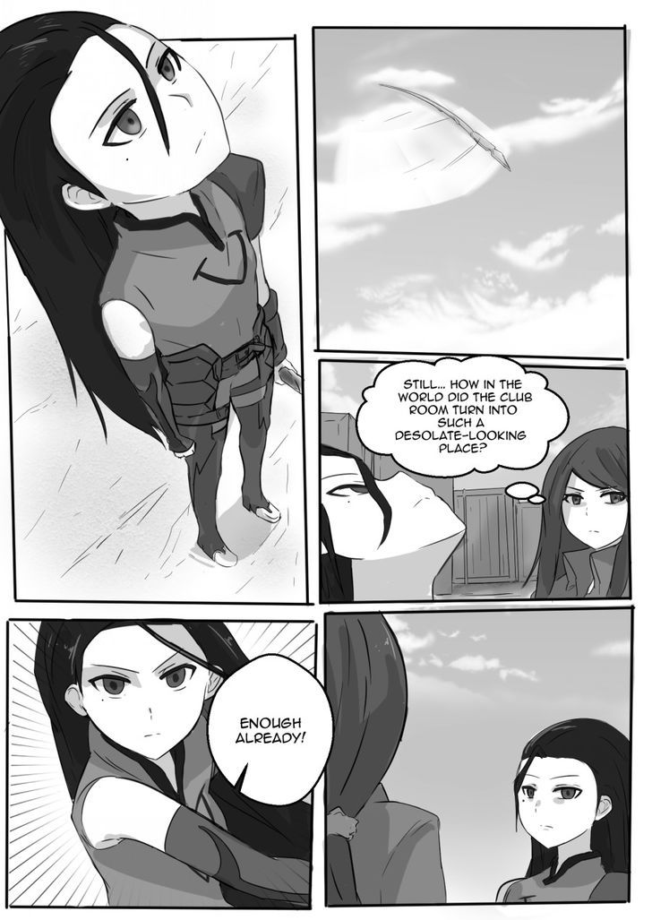 My Daily Life in the Otaku Club is not Normal!! Chapter 2 page 22 - Chapter 2 : What's with these flashbacks?!
