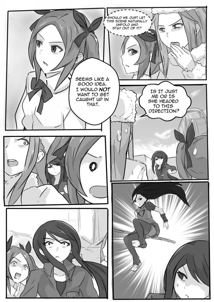 My Daily Life in the Otaku Club is not Normal!! Chapter 2 page 25 - Chapter 2 : What's with these flashbacks?!