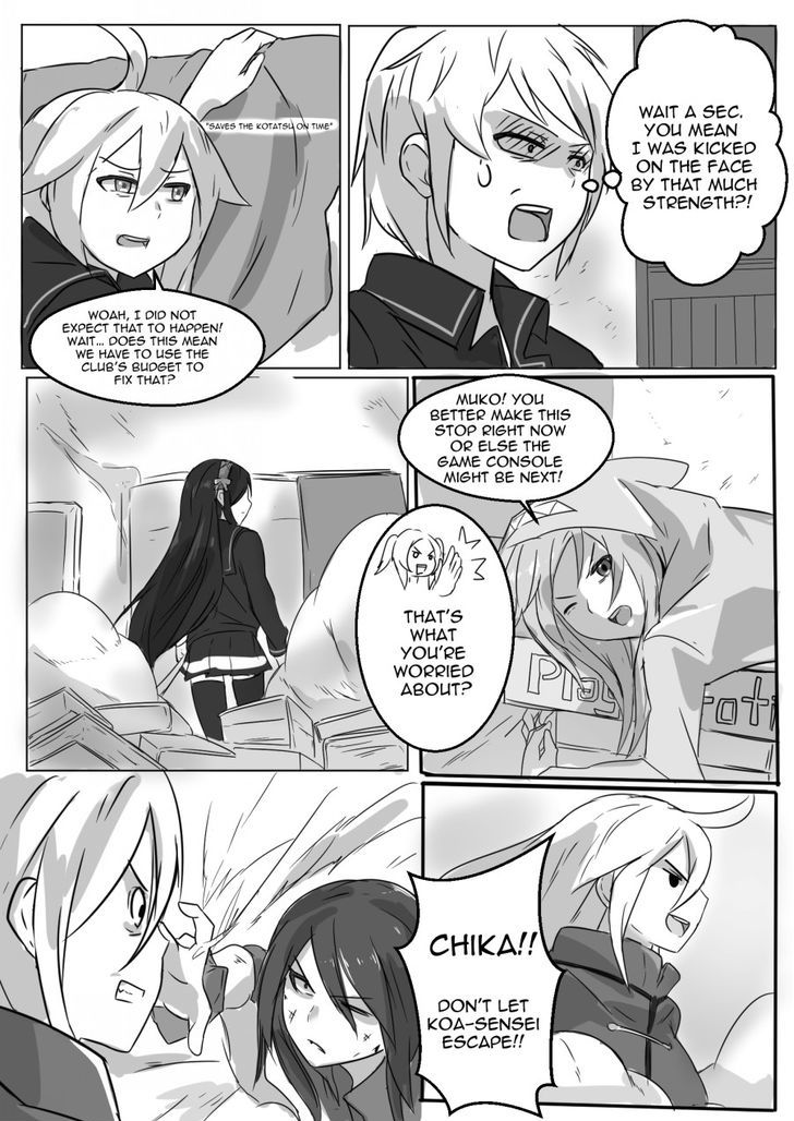 My Daily Life in the Otaku Club is not Normal!! Chapter 2 page 27 - Chapter 2 : What's with these flashbacks?!