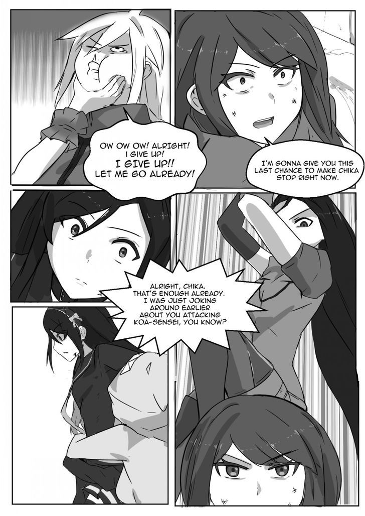 My Daily Life in the Otaku Club is not Normal!! Chapter 2 page 28 - Chapter 2 : What's with these flashbacks?!