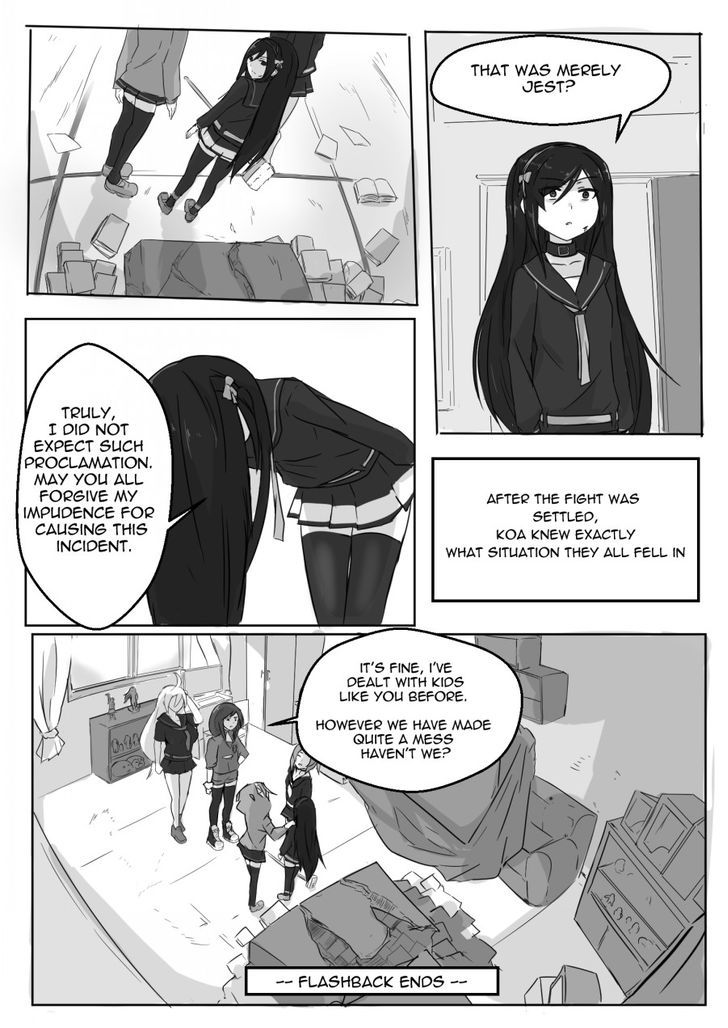 My Daily Life in the Otaku Club is not Normal!! Chapter 2 page 29 - Chapter 2 : What's with these flashbacks?!