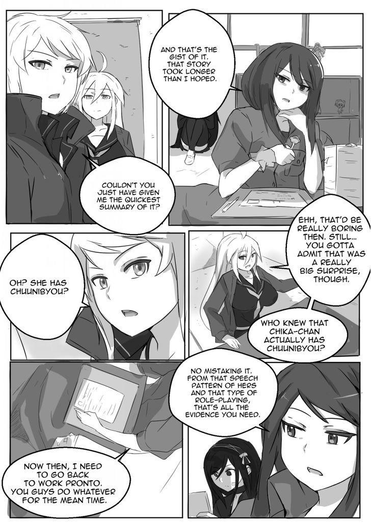 My Daily Life in the Otaku Club is not Normal!! Chapter 2 page 30 - Chapter 2 : What's with these flashbacks?!