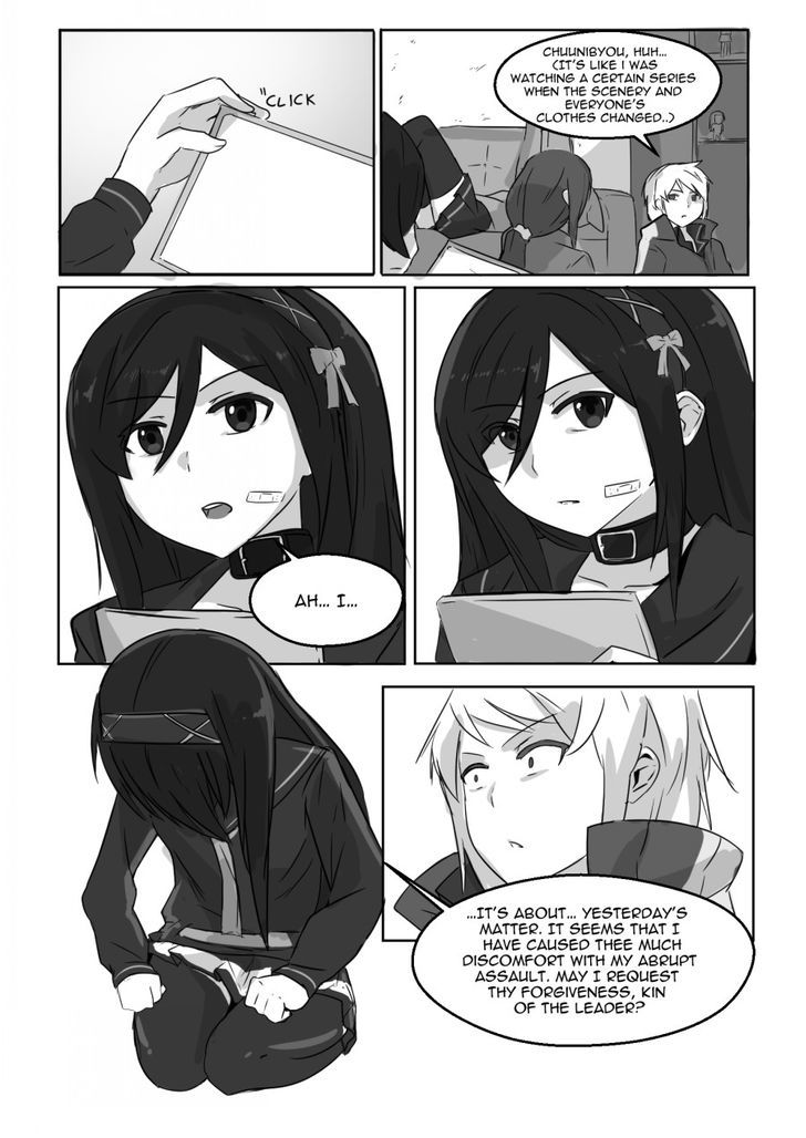 My Daily Life in the Otaku Club is not Normal!! Chapter 2 page 31 - Chapter 2 : What's with these flashbacks?!