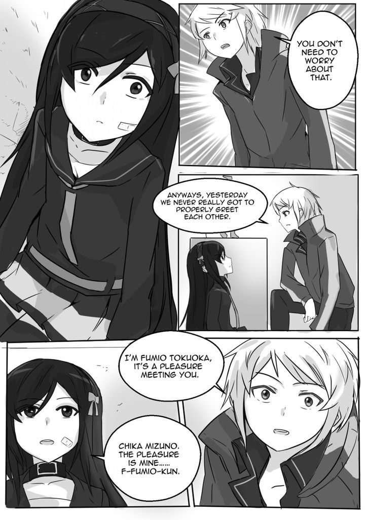 My Daily Life in the Otaku Club is not Normal!! Chapter 2 page 32 - Chapter 2 : What's with these flashbacks?!