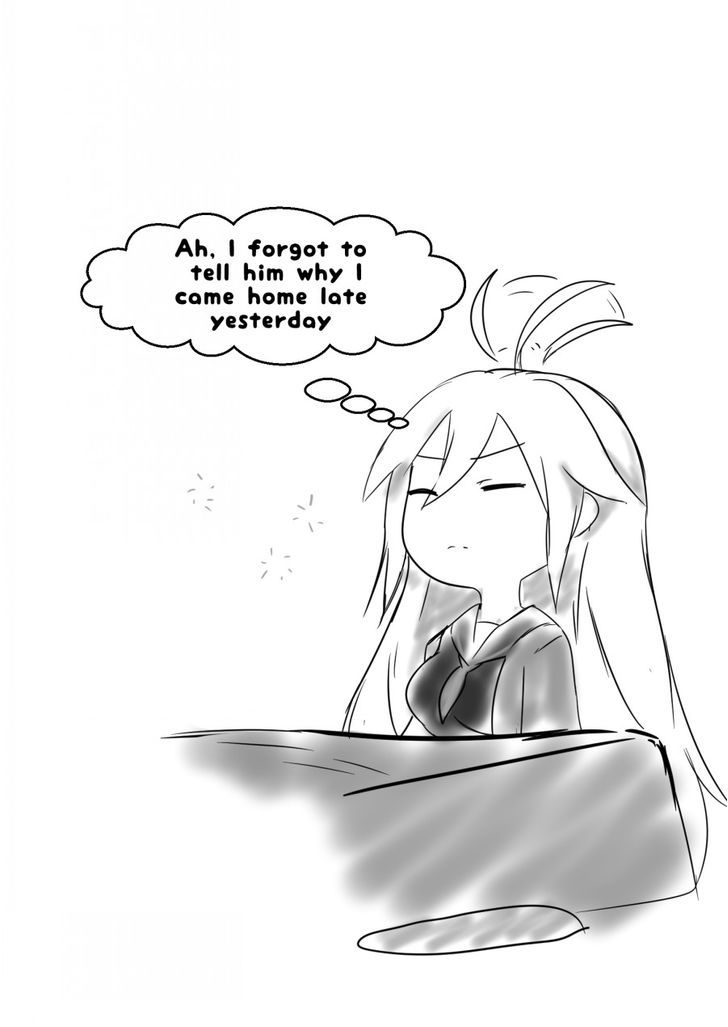 My Daily Life in the Otaku Club is not Normal!! Chapter 2 page 34 - Chapter 2 : What's with these flashbacks?!