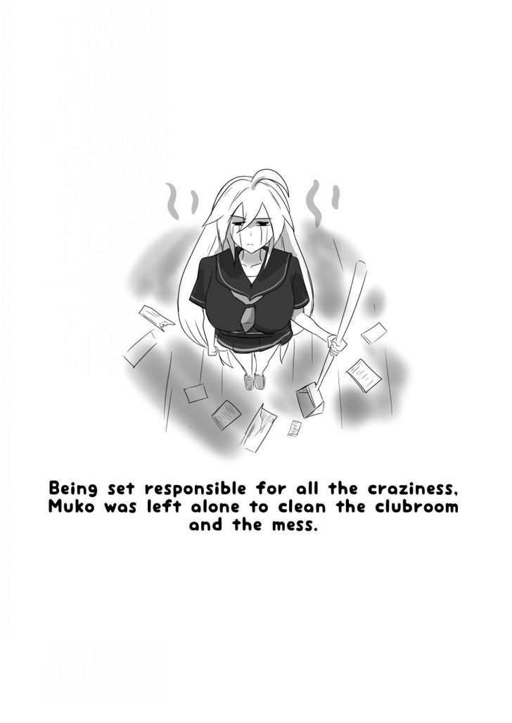 My Daily Life in the Otaku Club is not Normal!! Chapter 2 page 35 - Chapter 2 : What's with these flashbacks?!