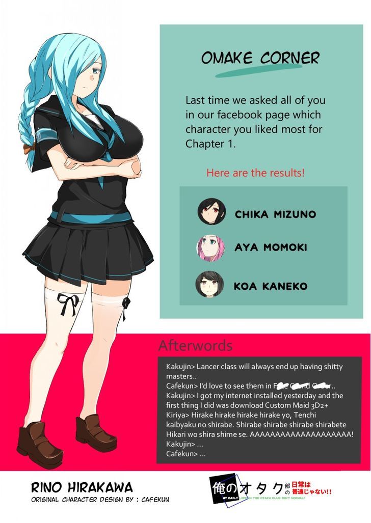 My Daily Life in the Otaku Club is not Normal!! Chapter 2 page 36 - Chapter 2 : What's with these flashbacks?!